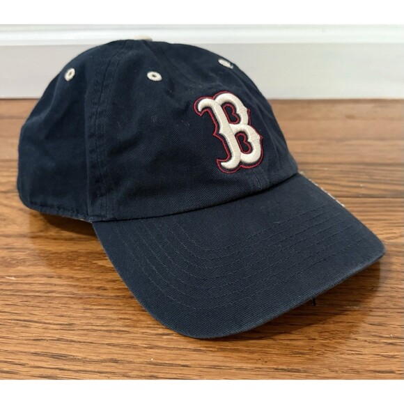 Boston Red Sox '47 Brand Adjustable Strap Hat Cap MLB Genuine Merchandise - Picture 1 of 5